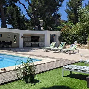 Maison d'hôtes Serena - Piscine, Tennis - Sable 700m, La Ciotat